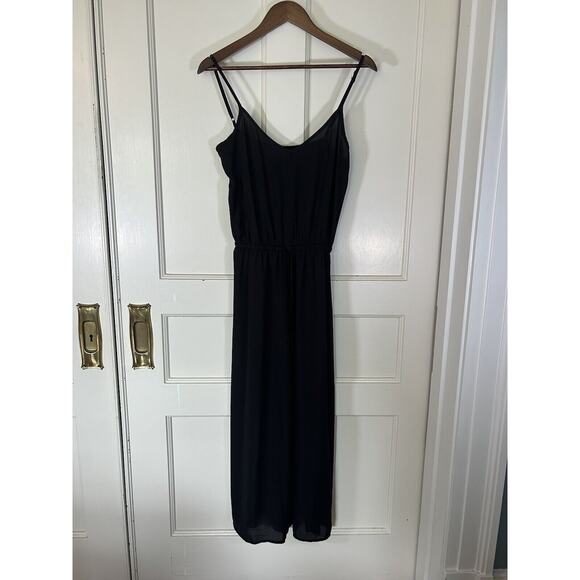 Show Me Your MuMu Pants - Show Me Your Mumu Jumpsuit Womens Size Medium Black Cropped Spaghetti Strap